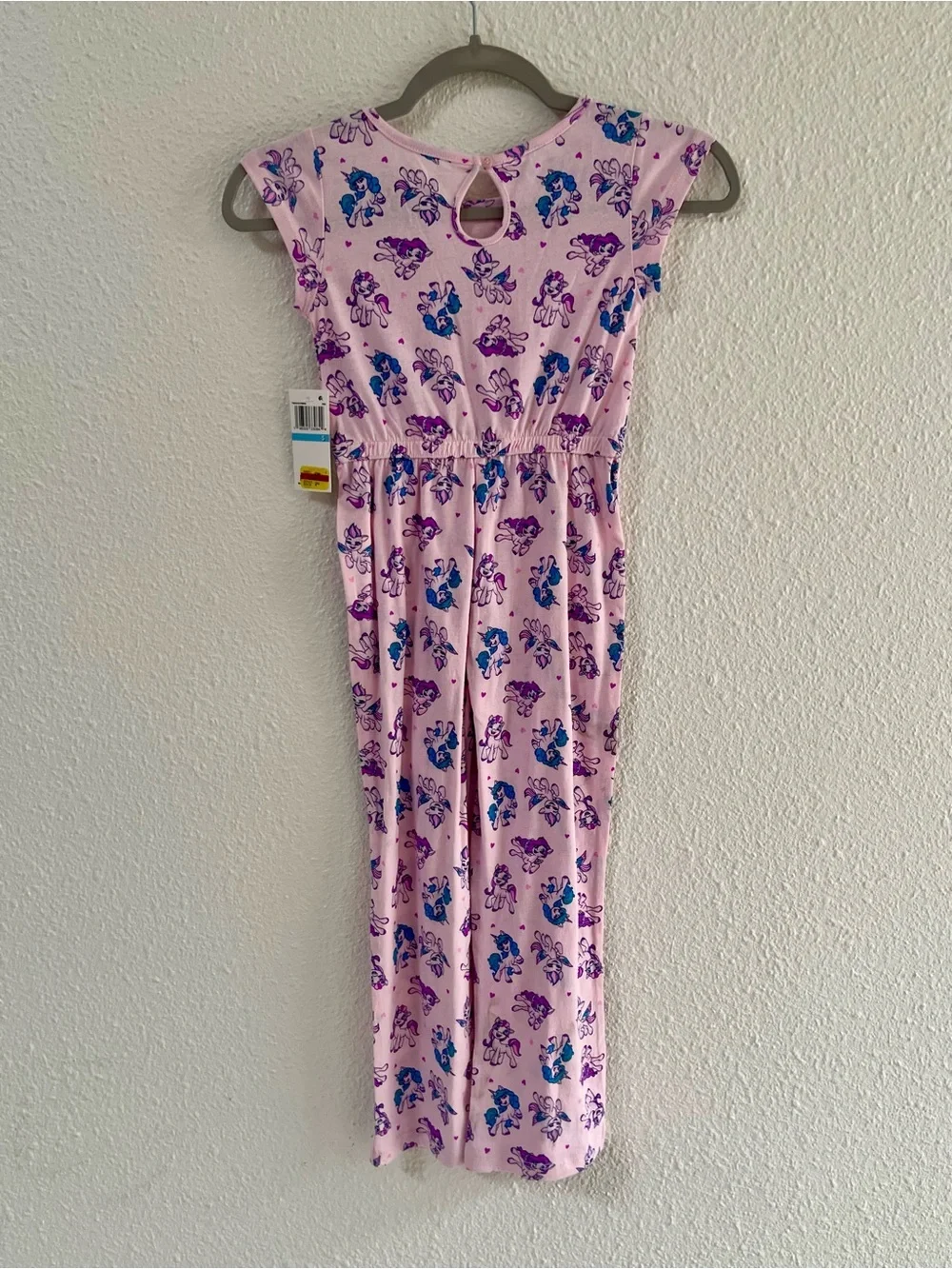 NWT Girls My Little Pony One-Piece Romper